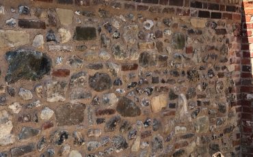 Listed Flint Stone Wall in Chichester