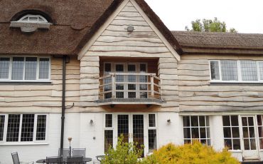 Cladding, Balcony and Garage