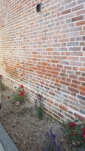 Brickwork after restoration